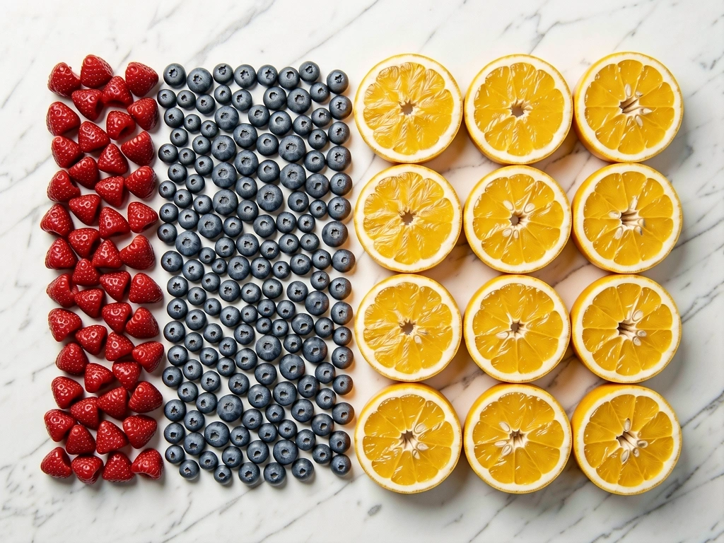 Fructe proaspete pentru energie