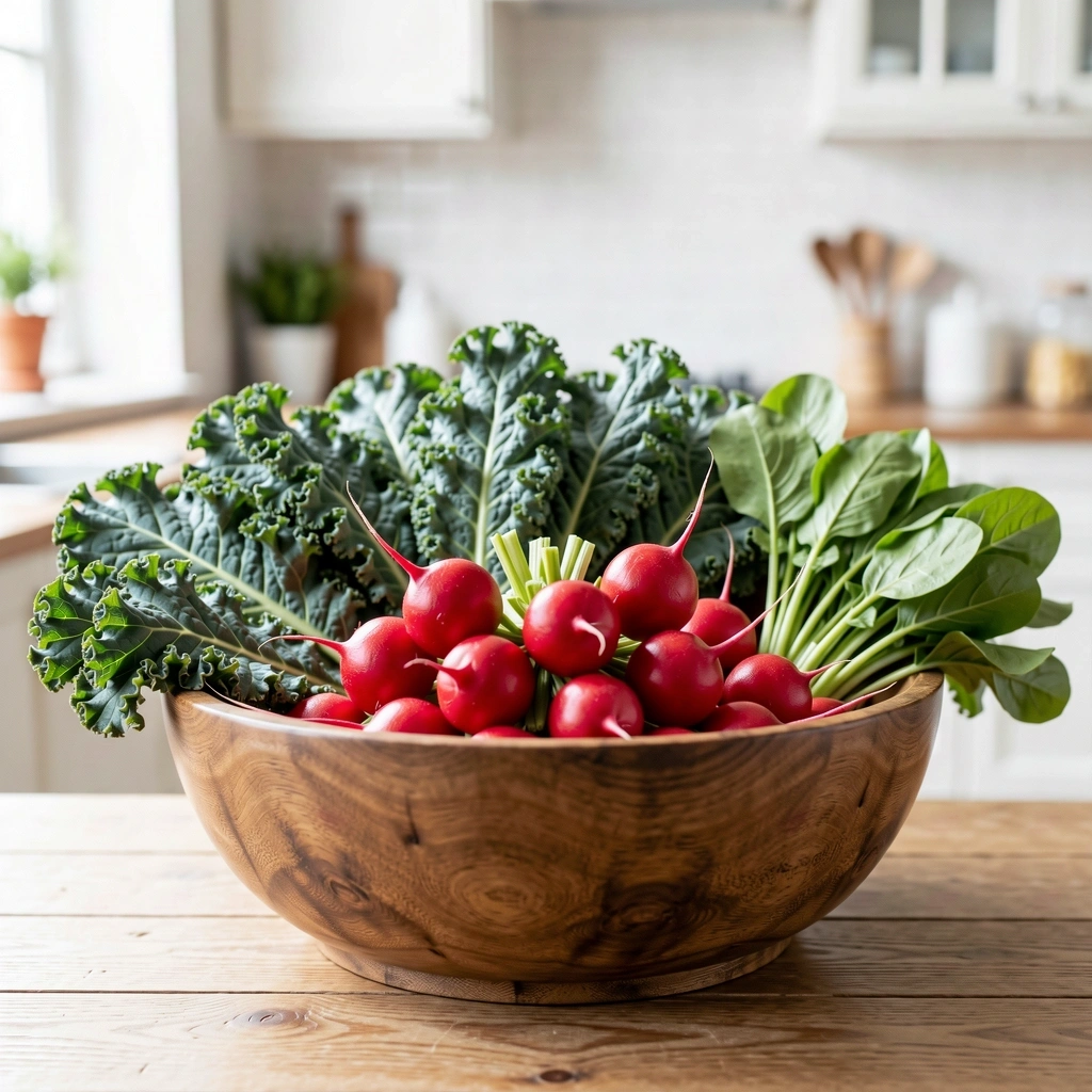 Legume proaspete și nutriție